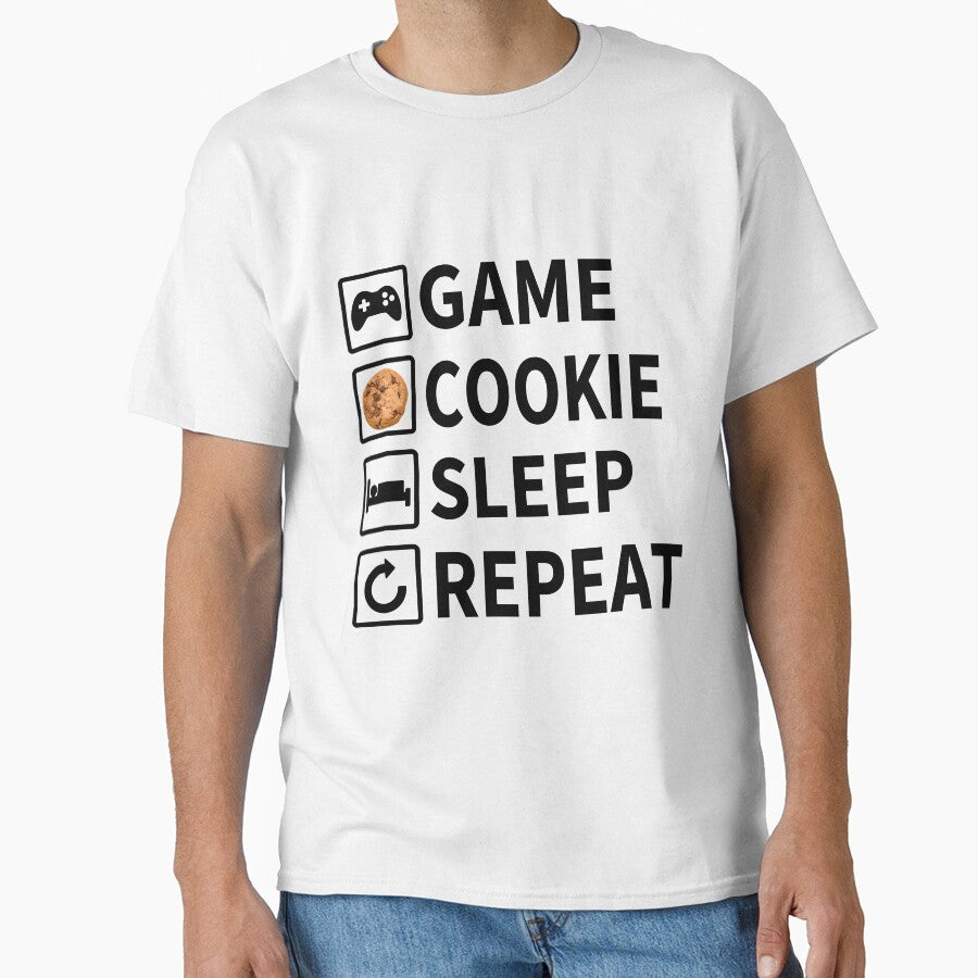 Livelihood for her joystick chocolate chip cookies sleep repeat by zackup
