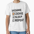 Livelihood for her joystick chocolate chip cookies sleep repeat by zackup