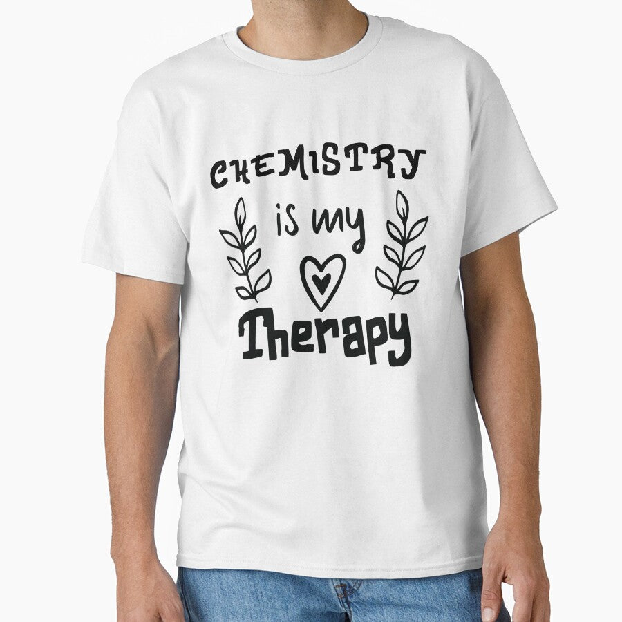 Chemistry Is My Therapy, Chemistry Quote, Funny Chemistry, Lab Quote by Aerial Addicts