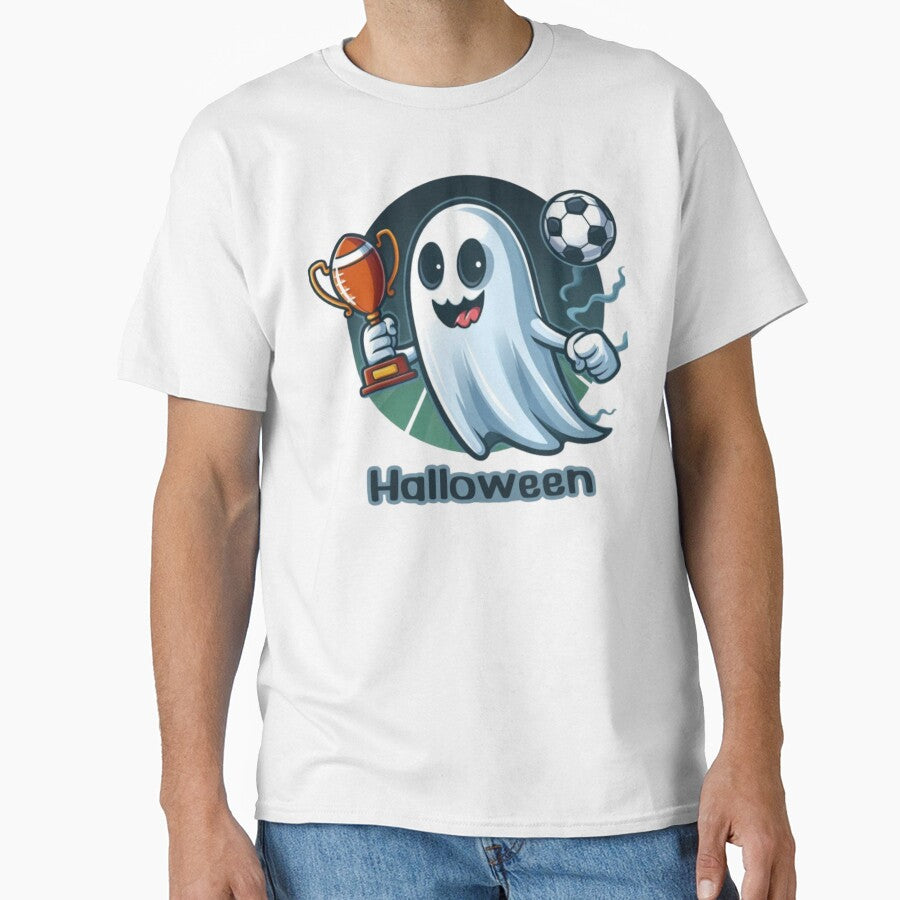 Ghostly Football Fun: Halloween Sports Tournament by Frank-DigiArt