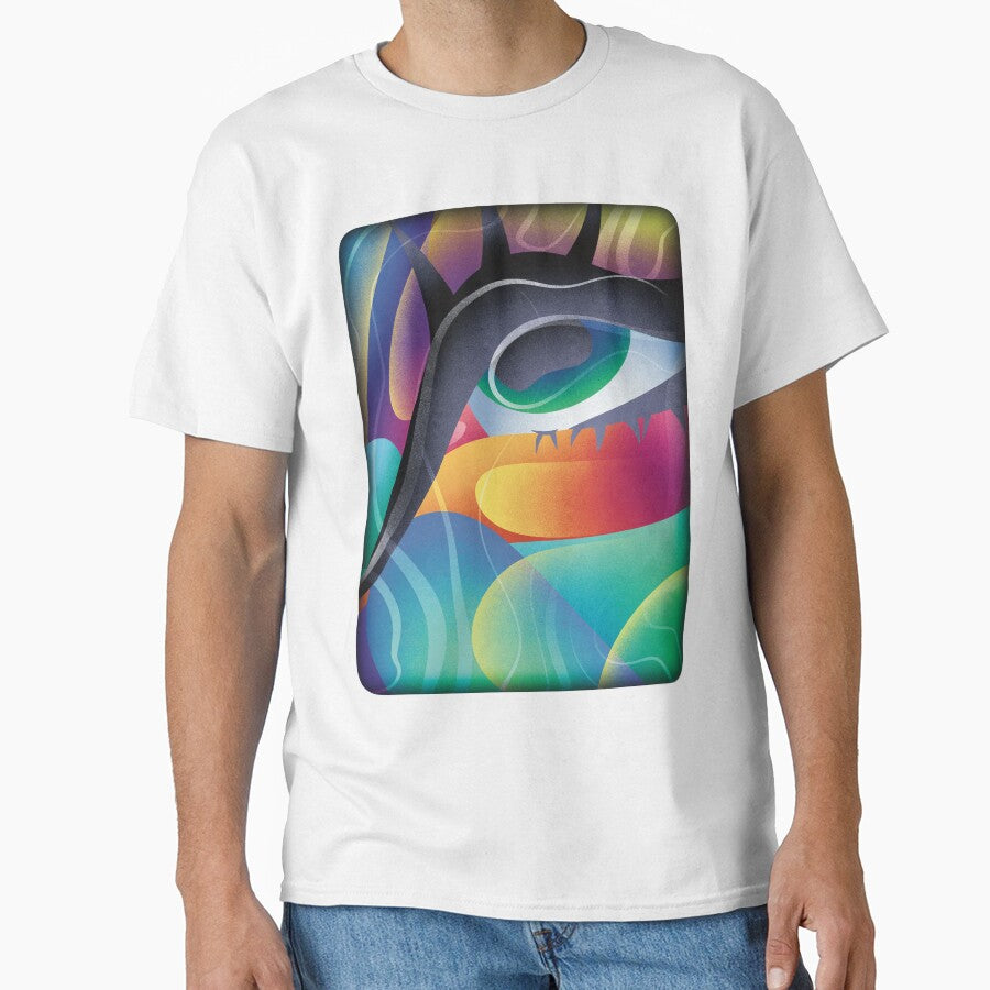 Eye Up Close by Static.Alien