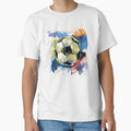 Hand drawn with graffiti sport football by lovingangela