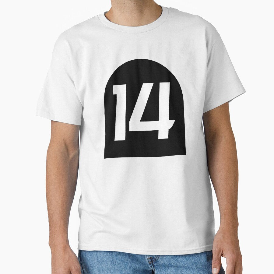 Number 14 by NumbersFort