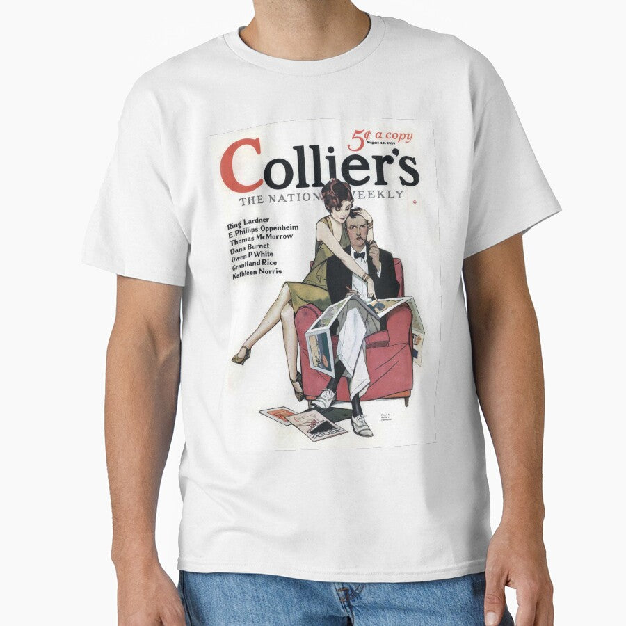 Collier's (1929) - Anita Parkhurst by SALON DES ARTS