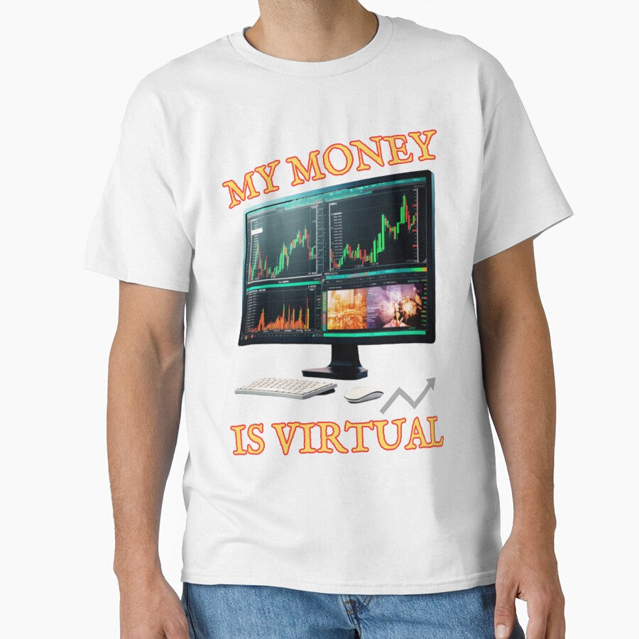 MY MONEY IS VIRTUAL by Sixcom
