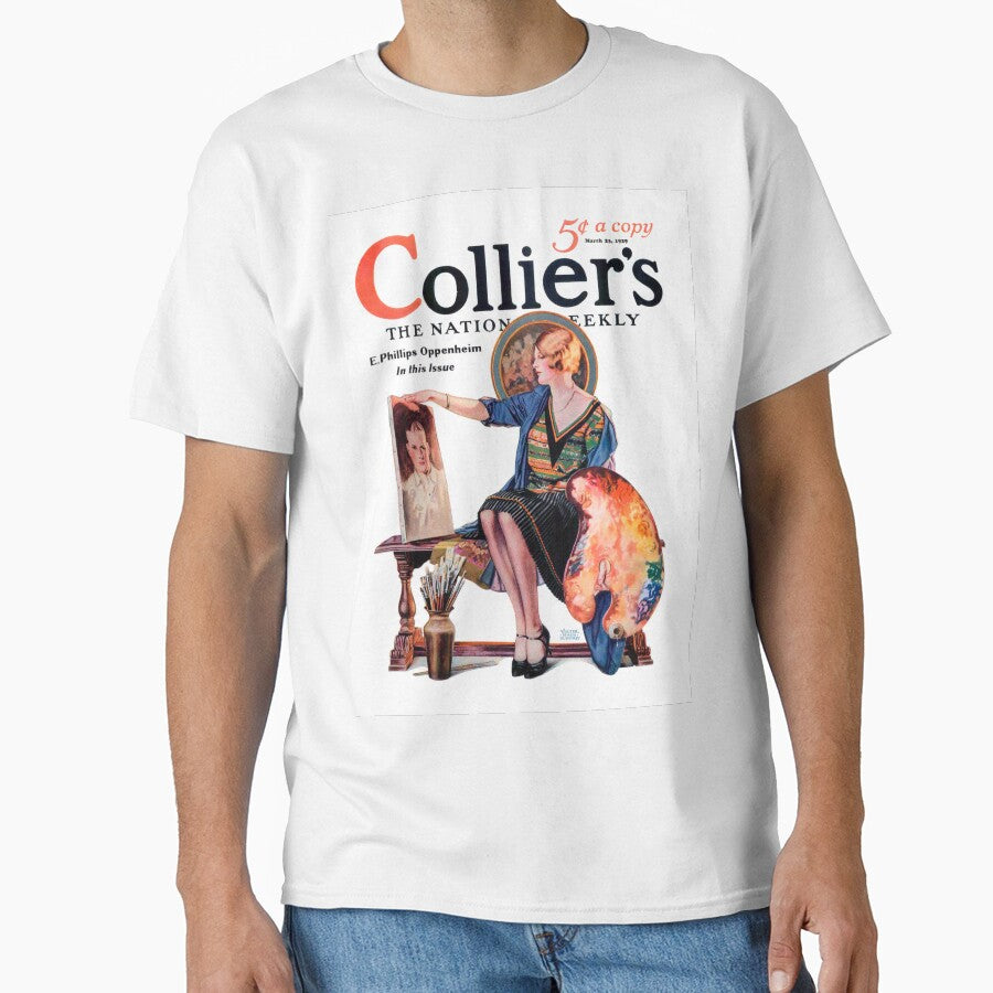 Collier's (1929) - Walter Beach Humphrey by SALON DES ARTS