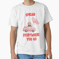 Spread love everywhere you go, Valentine for Girlfriend or Boyfriend by Sunnyhova