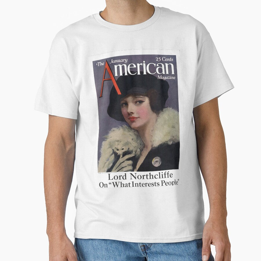 American Magazine (1922) - Clarence F. Underwood by SALON DES ARTS