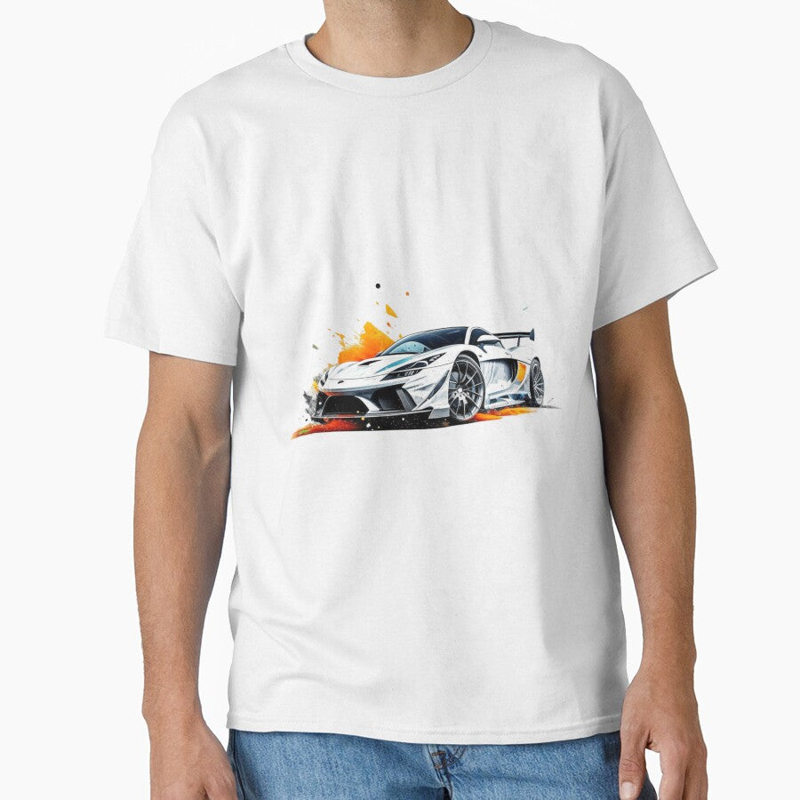 Cool Sports Car by AnalajiaDesigns