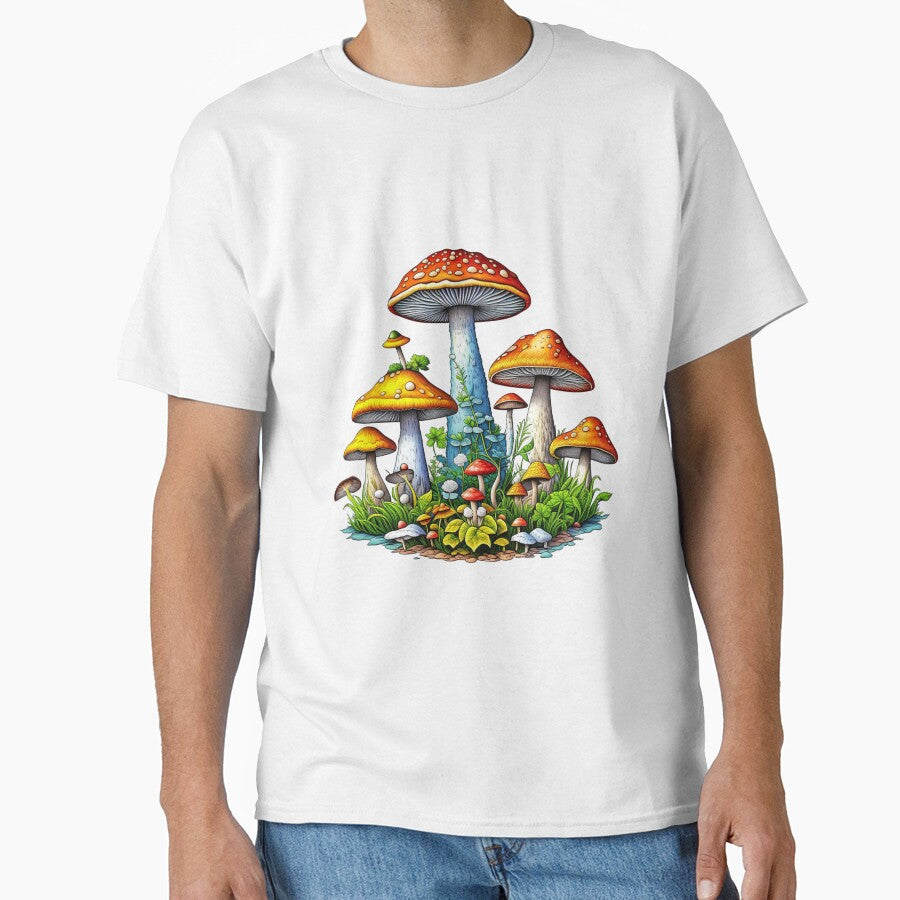 Mushroom City by AnalajiaDesigns