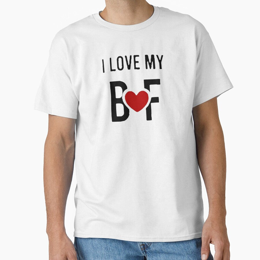 Copy of I love my girlfriend and Christmas gift girlfriend. by Sophistical