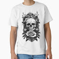 Skull shirt design gift idea wall decoration wall art birthday by X-ecute