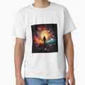 Man in the space by Sylwia Kuc