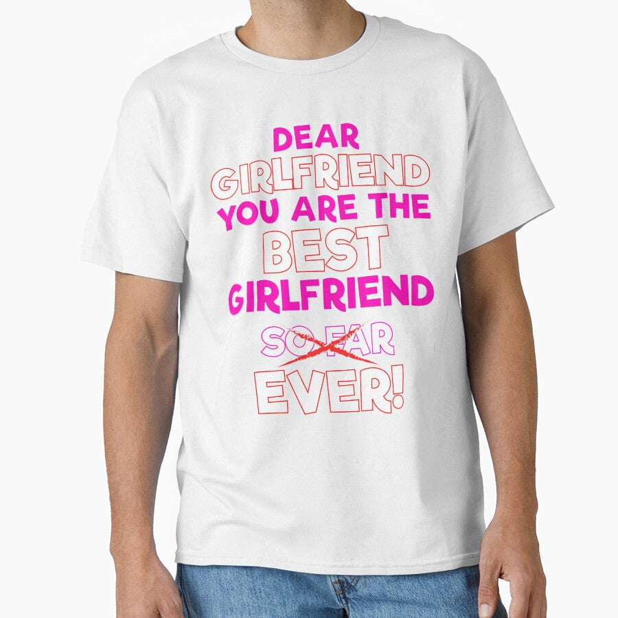 Valentine Gift for Girlfriend - Dear Girlfriend funny gifts for her by rvyalkov
