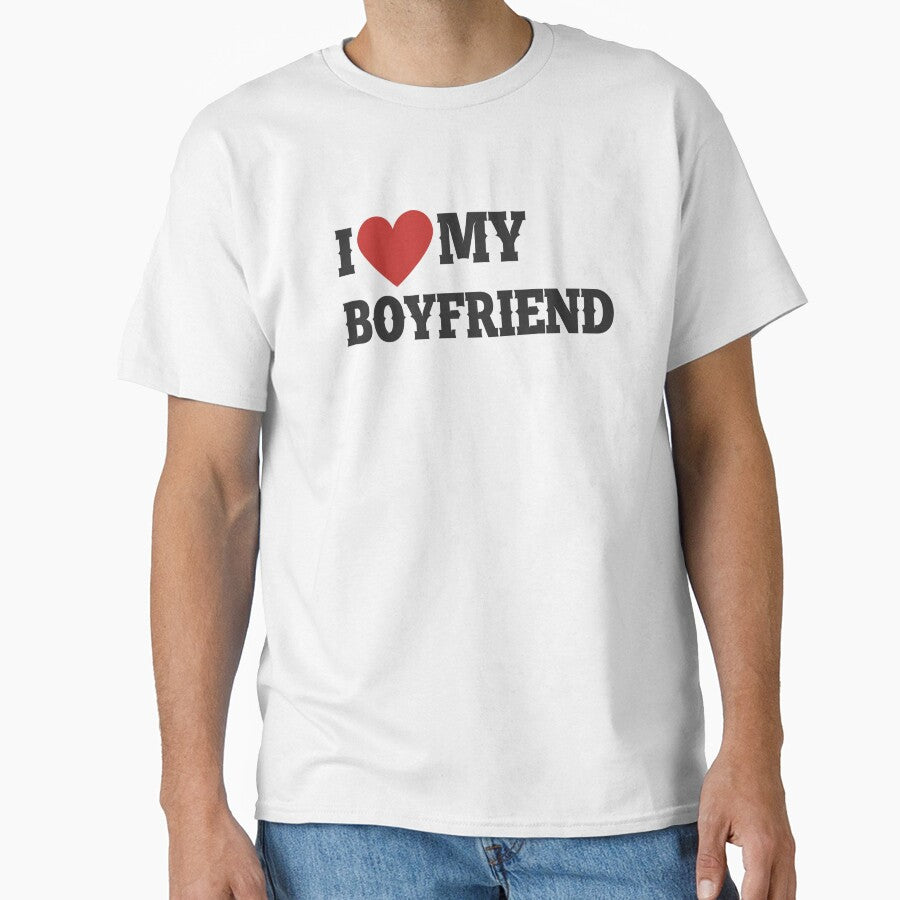 Copy of i love my boyfriend,boyfriend shirt,valentines day,gifts for boyfriend,gifts for girlfriend,gifts for boyfriend by Sophistical