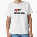 Copy of i love my boyfriend,boyfriend shirt,valentines day,gifts for boyfriend,gifts for girlfriend,gifts for boyfriend by Sophistical