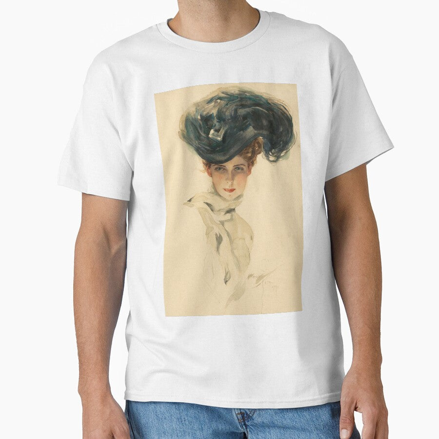 Fisher Girl (1907) - Harrison Fisher by SALON DES ARTS