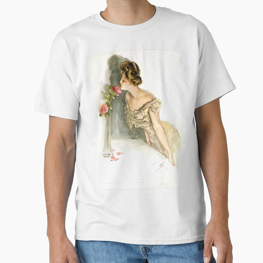 American Beauty (1909) - Harrison Fisher by SALON DES ARTS
