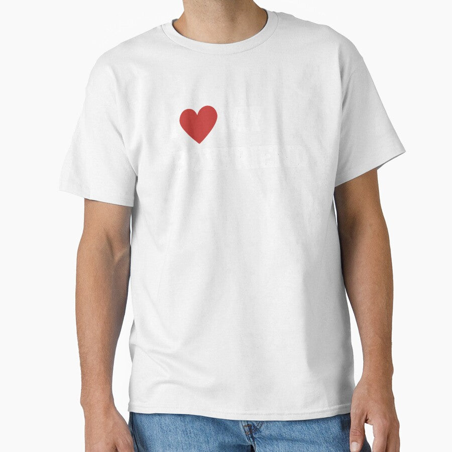 i love my boyfriend,boyfriend shirt,valentines day,gifts for boyfriend,gifts for girlfriend,gifts for boyfriend by Sophistical