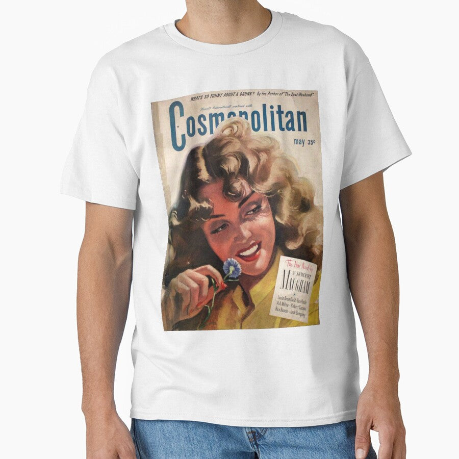 Cosmopolitan Magazine (1946) - Bradshaw Crandell by SALON DES ARTS