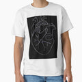 heart line art | linear heart drwaing by thissmarwa