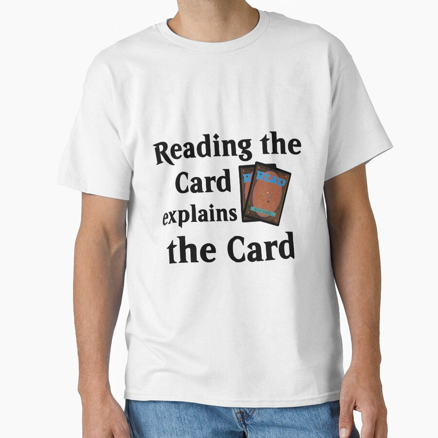 MTG Reading the card explains the Card Magic Card Design for Nerds, Card Collectors and Blue Mages by Maximilian Simson