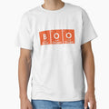 BOO! The Element of Surprise: Funny Chemistry Shirts by Teemaniac