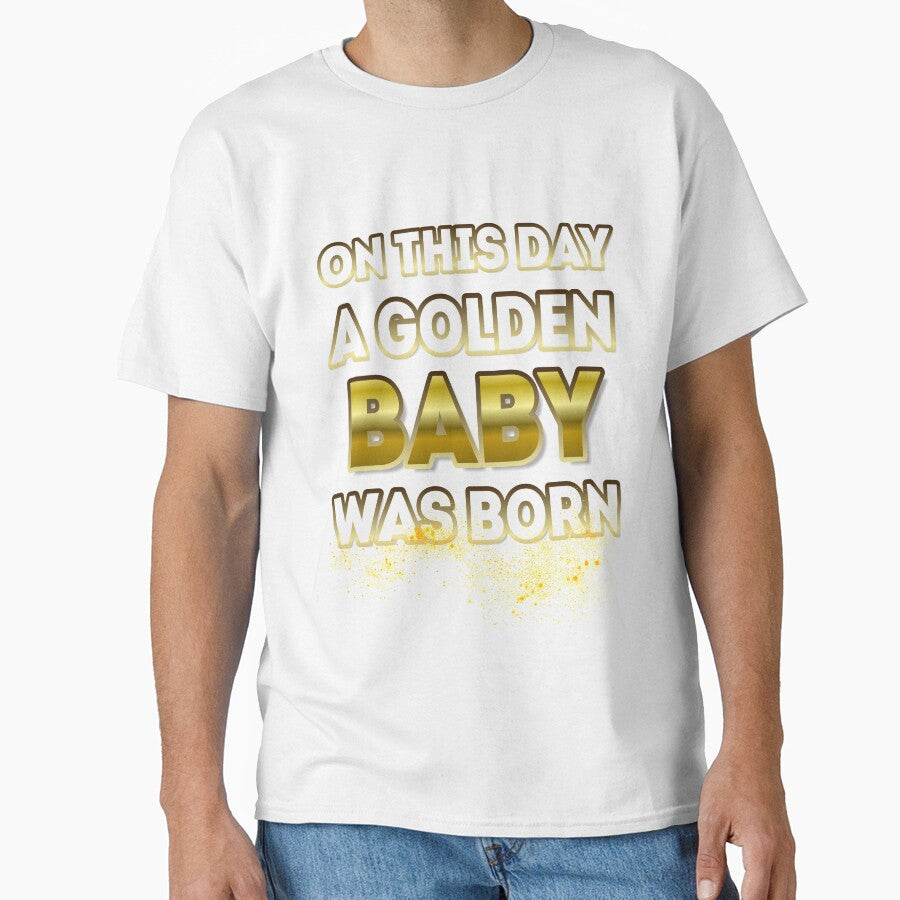 On This Day a Golden Baby Was Born by Reda678
