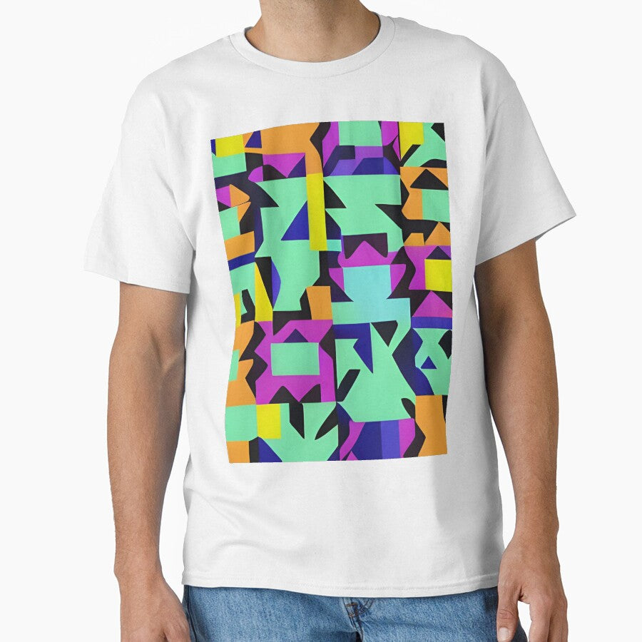 Abstract design patterned art by brandway