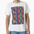 Colorful squares design by brandway