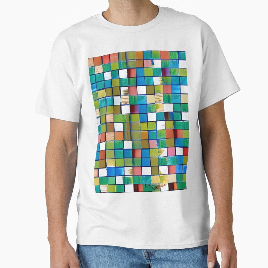 Little colorful squares pattern by brandway