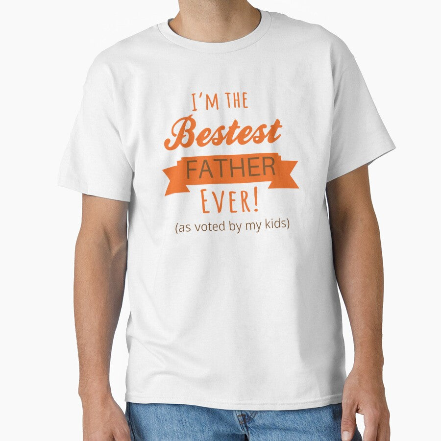 The bestest father ever voted by kids by PaperDreamPod