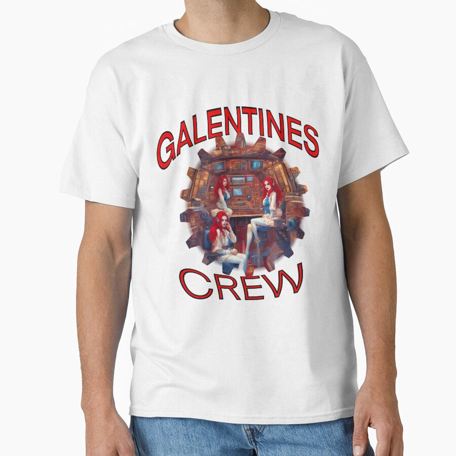 The Surreal Super girl power Galentines crew submarine girls only crew by sailorsam1805