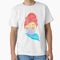 red head mask girl by Looplk