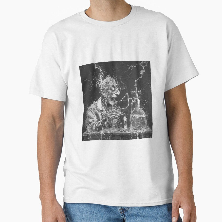Creepy Mad Scientist Lab Experiment by inkoutninja
