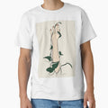 Plant Lady White Hand Illustration by ebzil studio