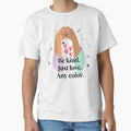 Be kind. Just love. Any color. by PaperDreamPod