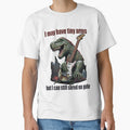 T-rex playing guitar by flowinglobe
