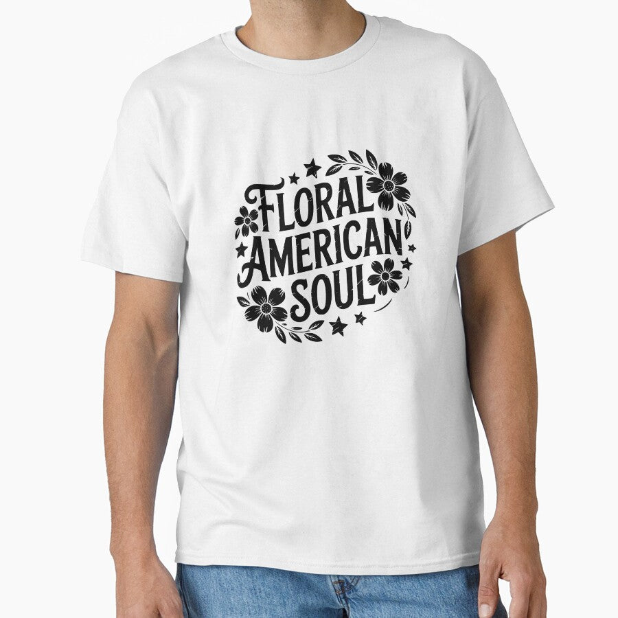 Floral American Soul by theartfulaspie