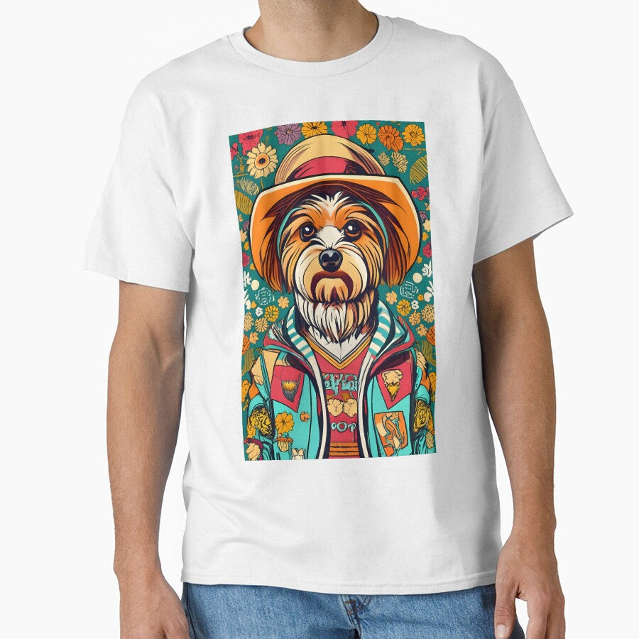shih tzu gardener by Georgiale