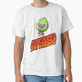 Superhero Artichoke Alien  Foodie Planet 9 Superhero by ProjectX23