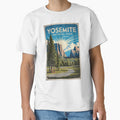 Yosemite Vintage Travel Poster by TravelerRat