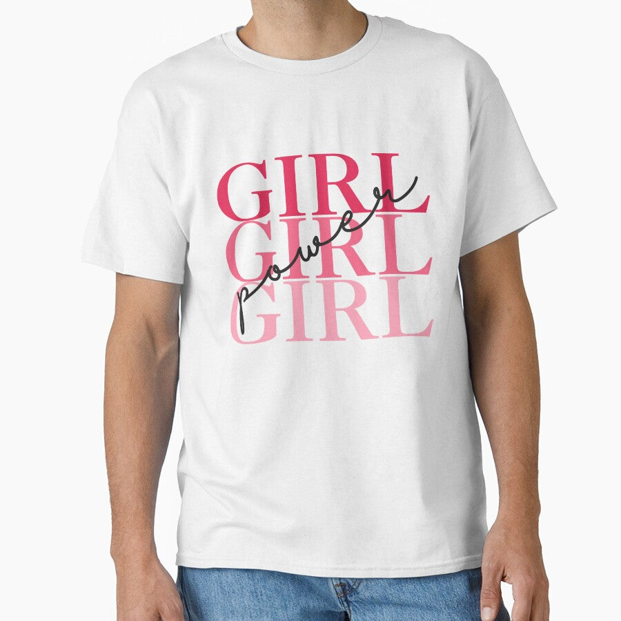 Girl Power, Inspirational Feminist Art, Empowering Women Quote, Trendy Design for T-Shirts, Hoodies, Mugs by tarmiziwartani