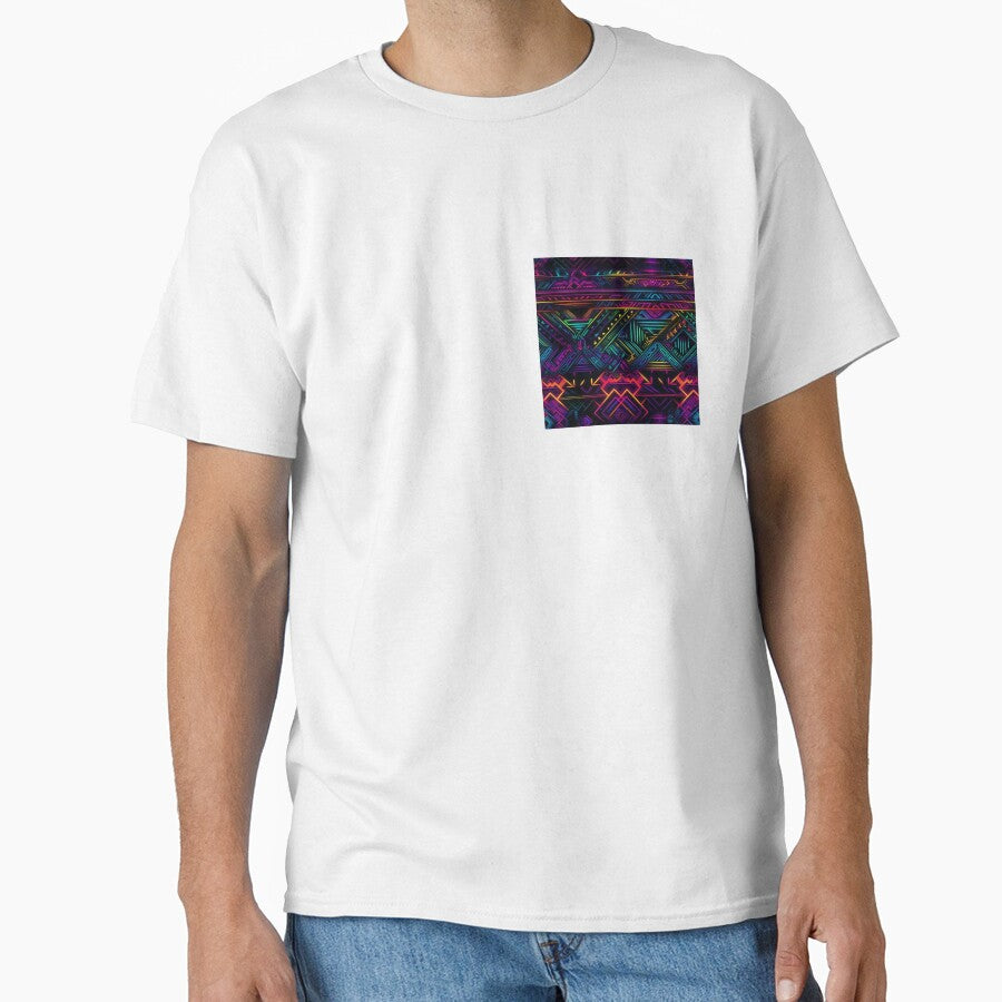 Ultimate EDM Rave Vibrant Festival Pattern by PaintLabs