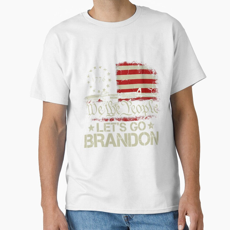 Vintage Usa Flag Lets Go Branson by vohaithuy224