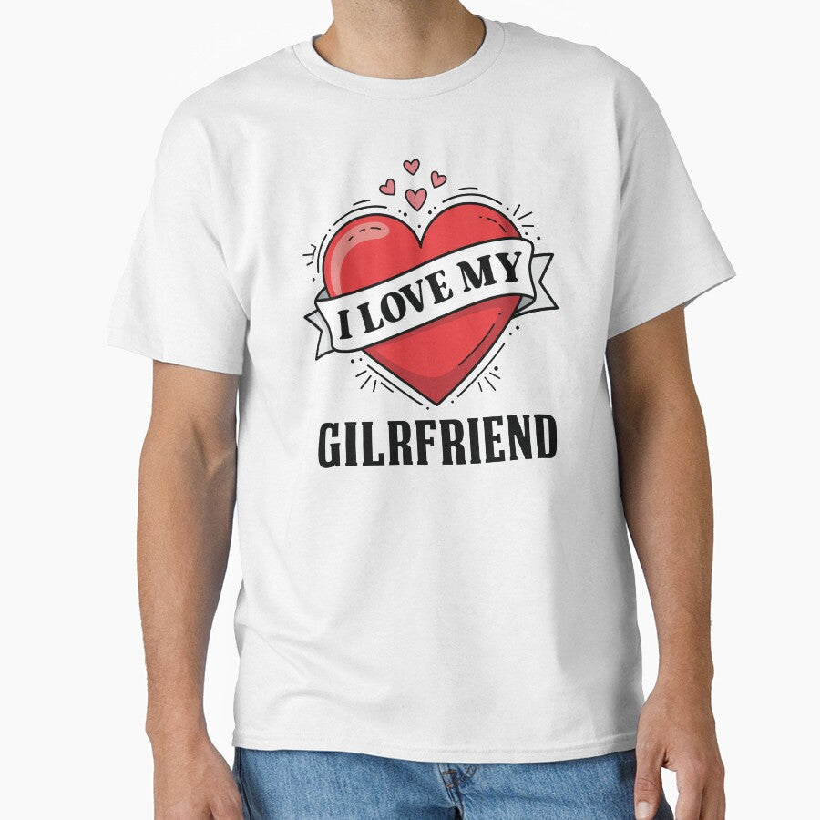 Gift For GF I Love My Girlfriend by FemmePod