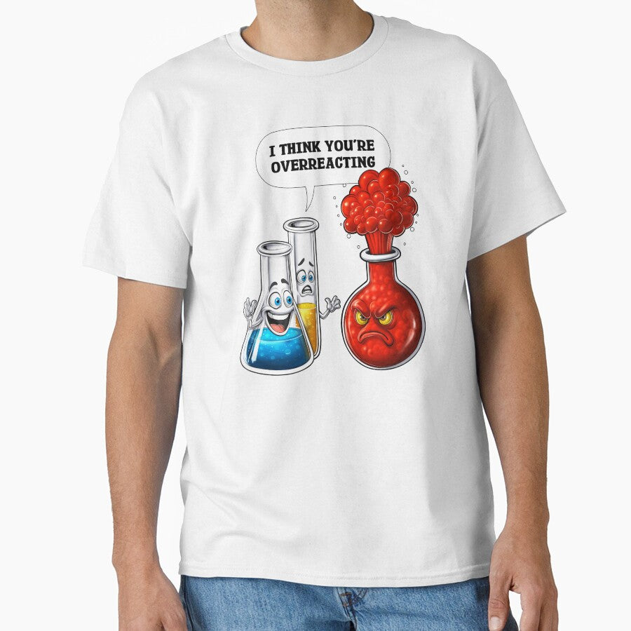 Chemistry You Are Overreacting by underheaven