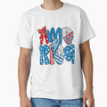 Girls Fourth of July America Bows by KroghDs