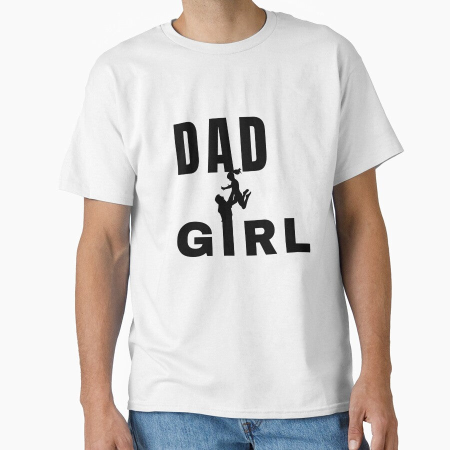 Dad Girl Shirt by hananelam