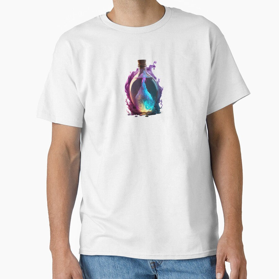 Purple Magic Potion Bottle by FiveIntentions